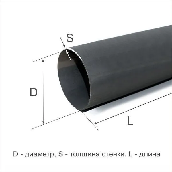 Труба бесшовная горячедеформированная 76х4 20 ГОСТ 8731-87 - 4